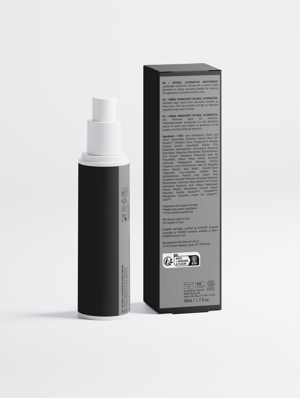 Retinol Alternative Moisturiser