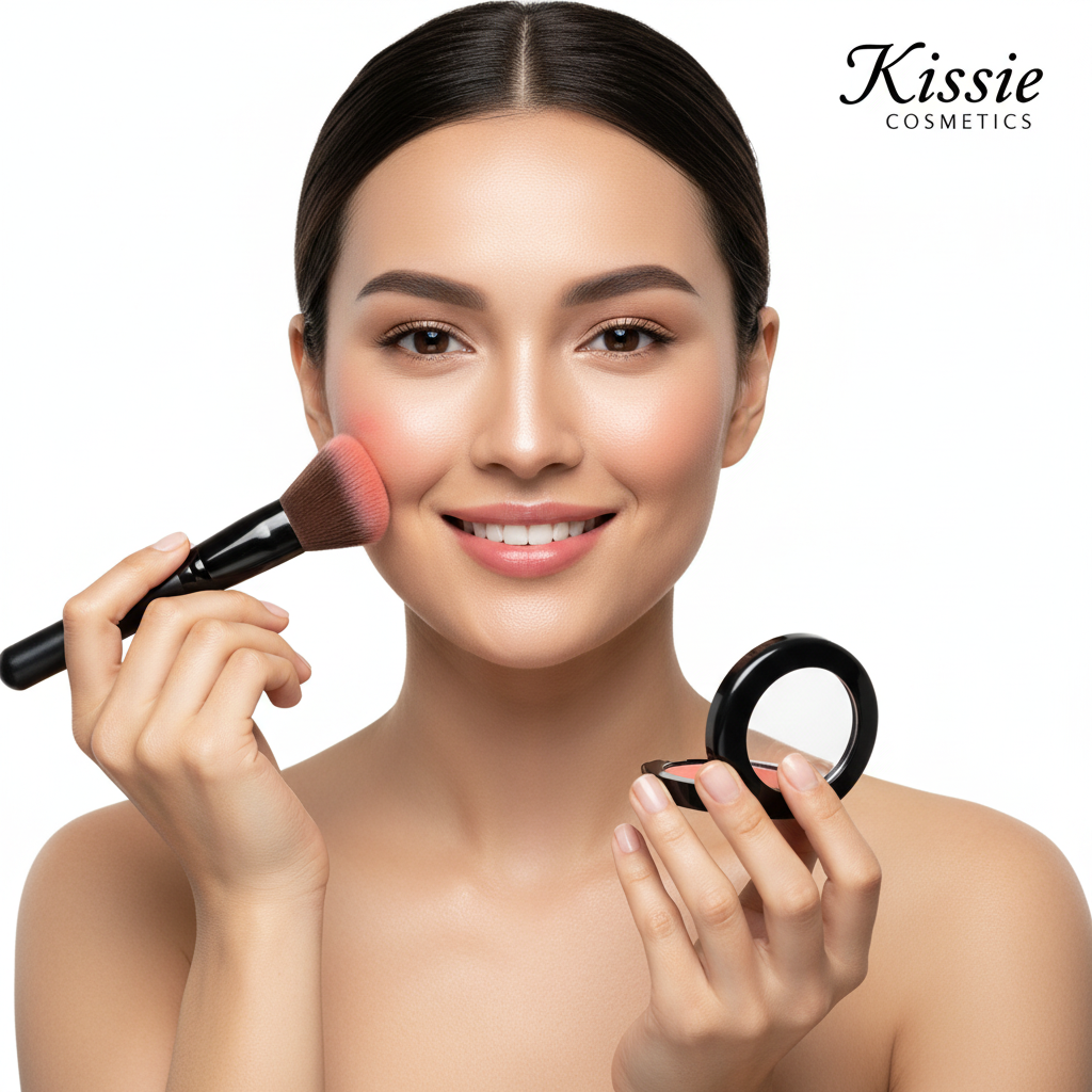 Blush - Compact - Coral Kiss