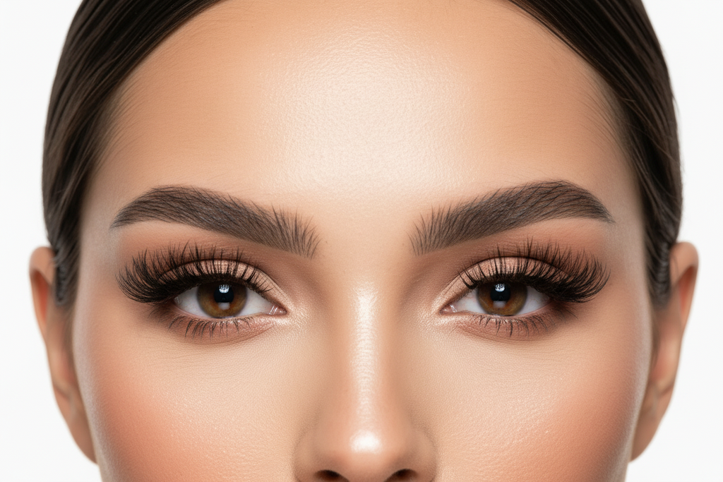 Eyelashes - Selfie - Faux Mink