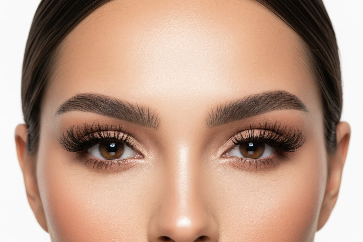 Eyelashes - Selfie - Faux Mink