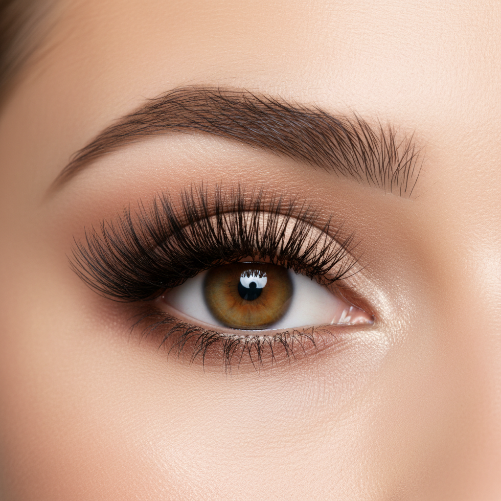 Eyelashes - You Complete Me - Faux Mink