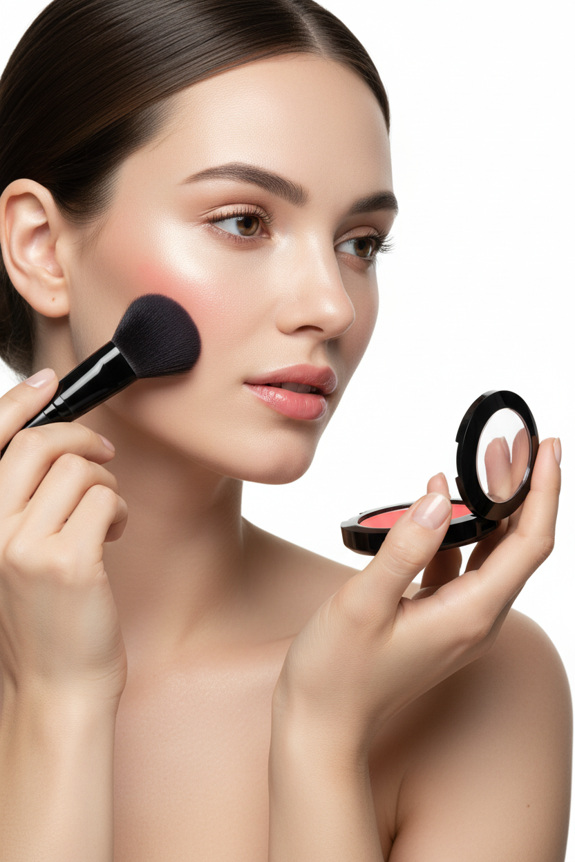 Compact - 6544 - Sizzled Red - Talc Free
