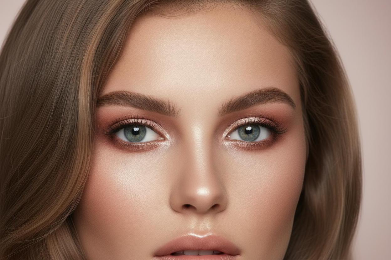 Eye Shadow - Misty Pink - Compact