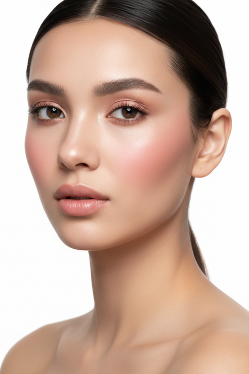 Compact - 6550 - Rouge Rose - Talc Free