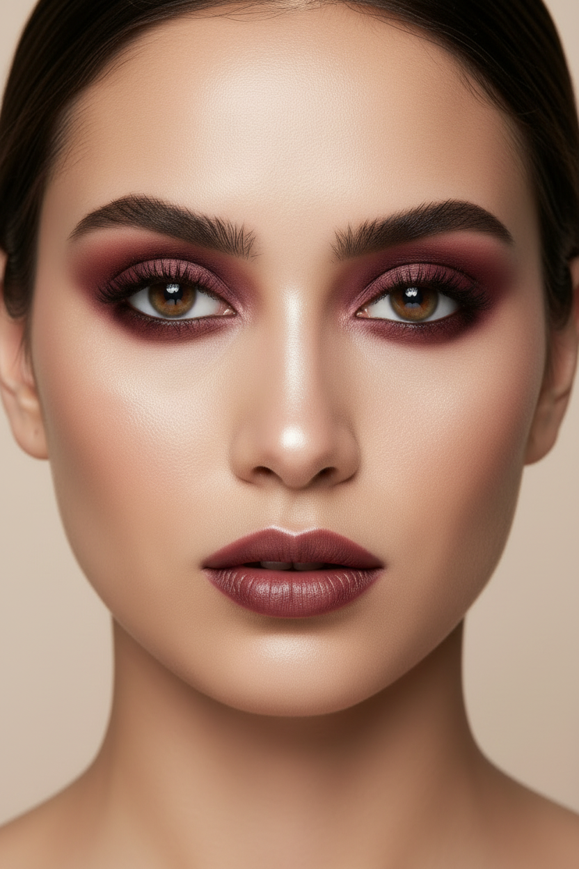 Eye Shadow - Rich Mahogany - Compact