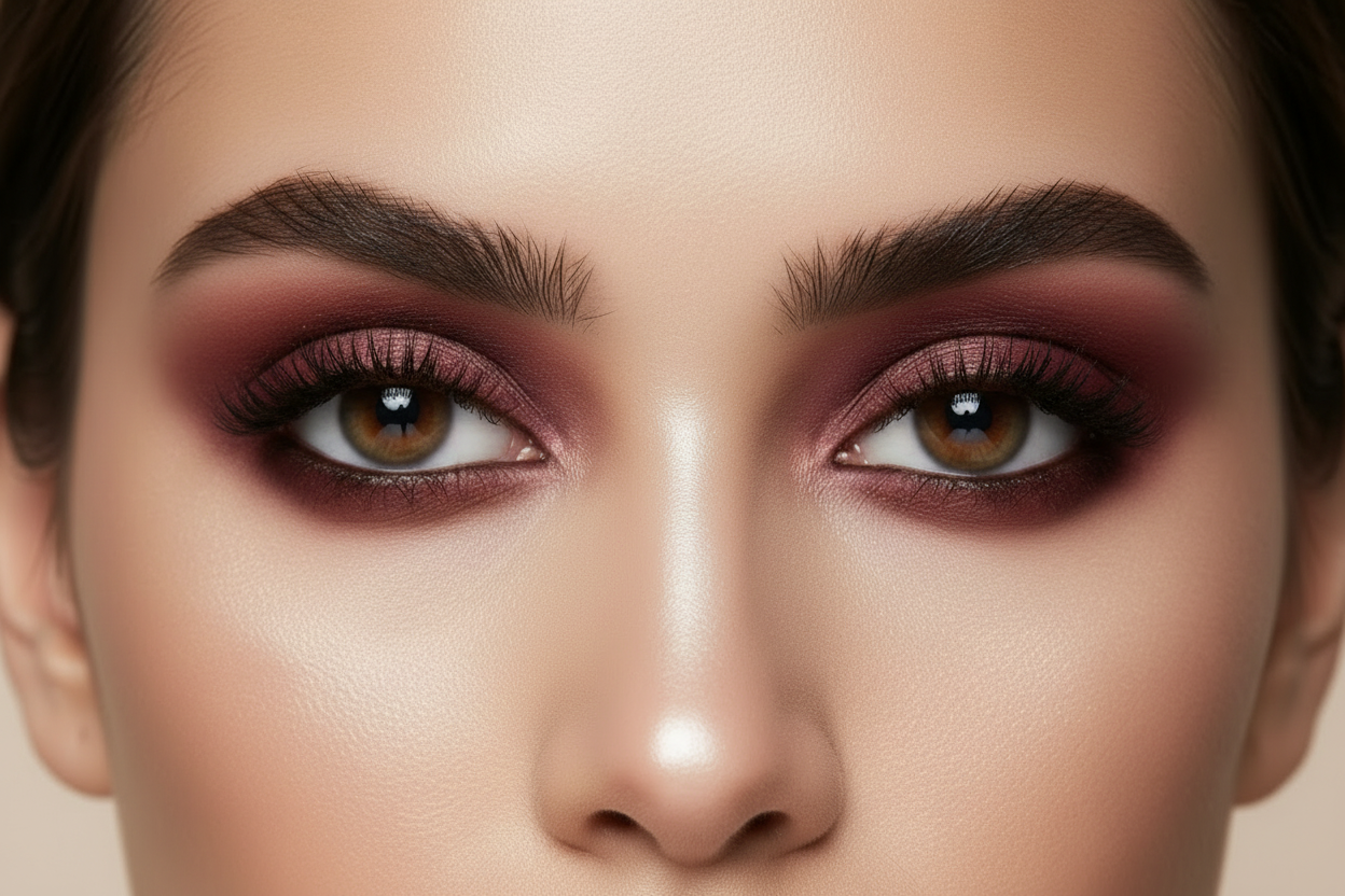Eye Shadow - Rich Mahogany - Compact