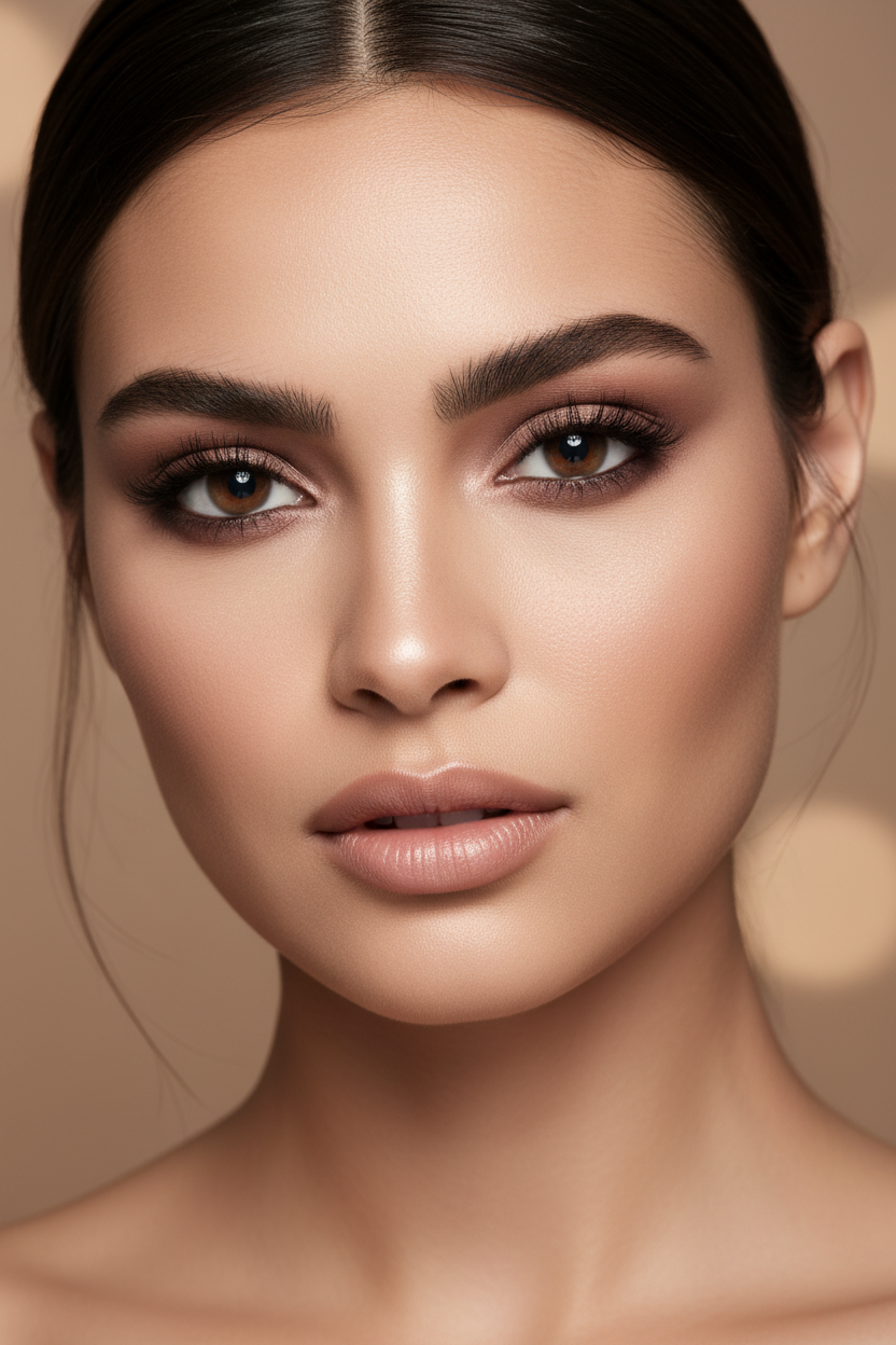 Eye Shadow - Taupe - Pearl - Compact