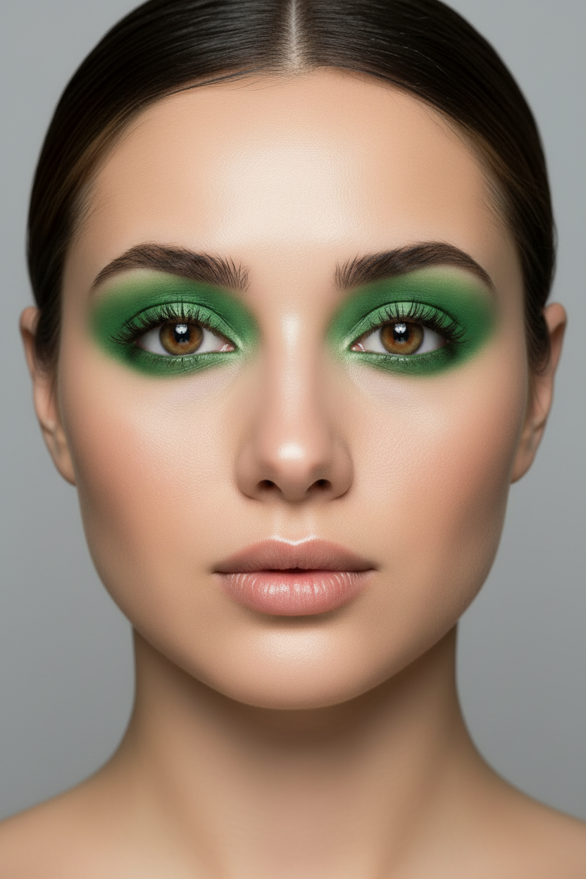 Eye Shadow - Ireland - Frost - Compact in Bulk