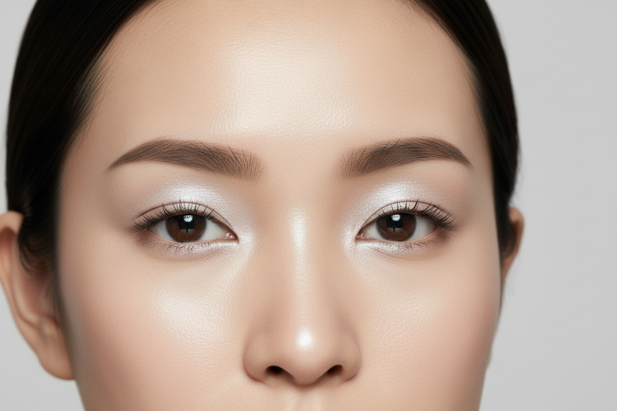 Eye Shadow - Matte White - Compact (M)