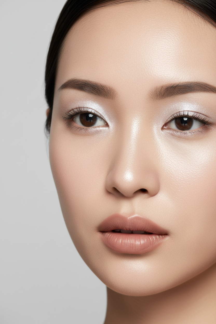 Eye Shadow - Matte White - Compact (M)
