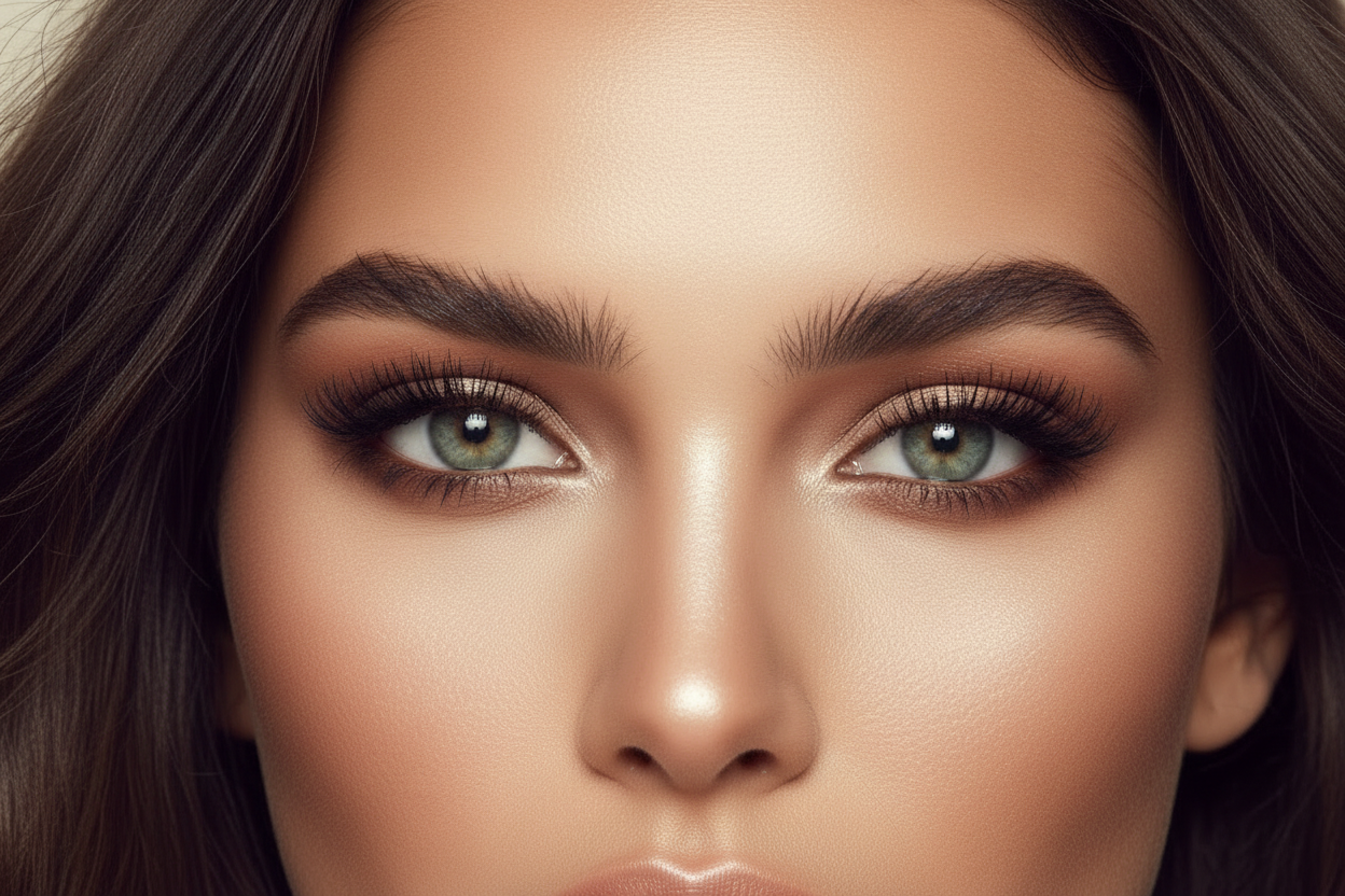 Eye Shadow - Matte White - Compact (M)