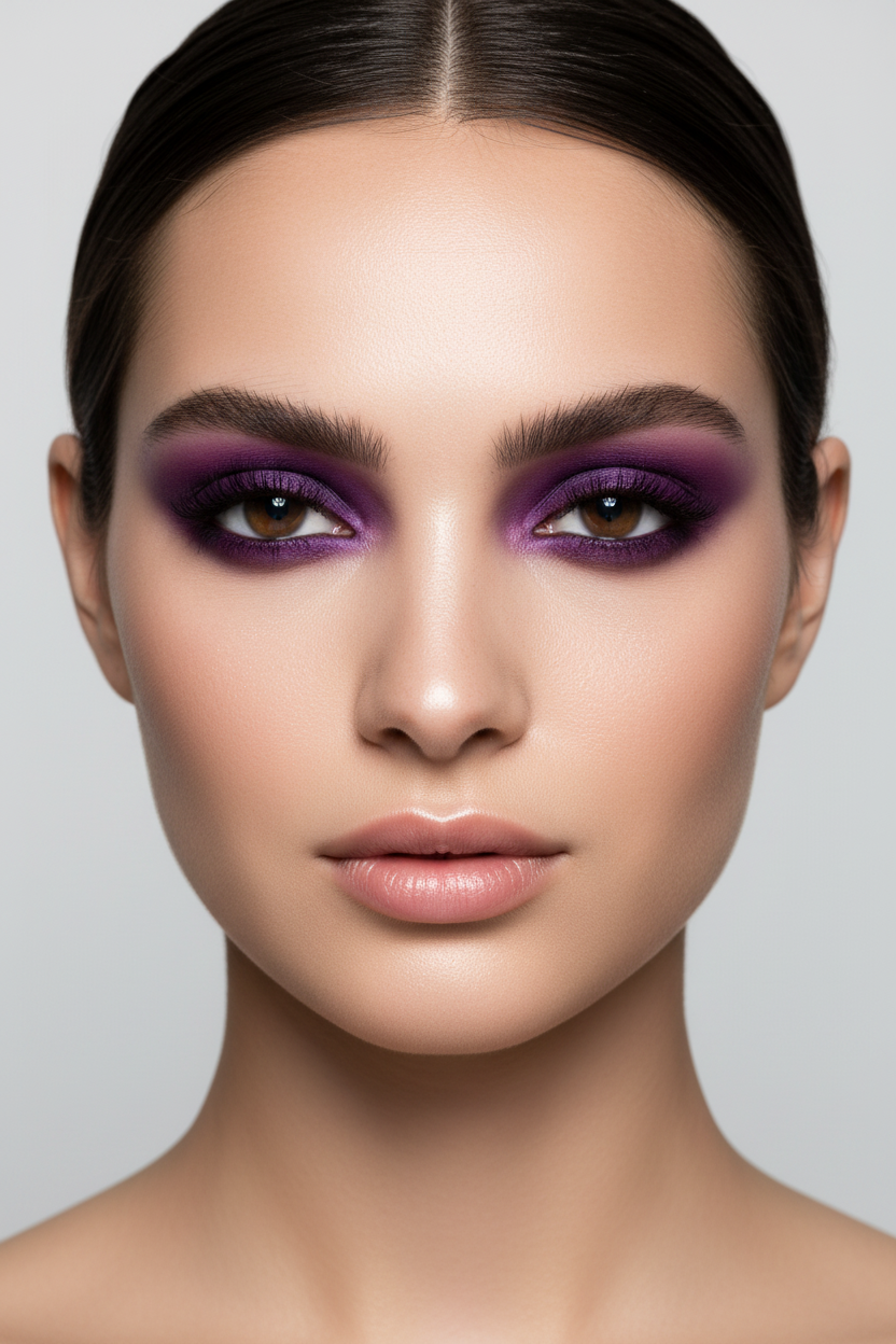 Eye Shadow - Bellflower Purple Compact