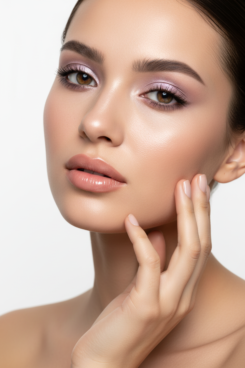 Powder - Eye Shadow - Purple - Compact in Bulk