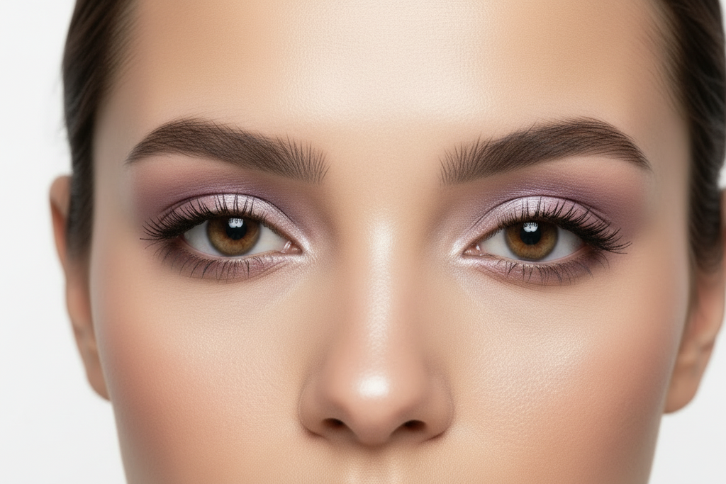 Powder - Eye Shadow - Purple - Compact in Bulk