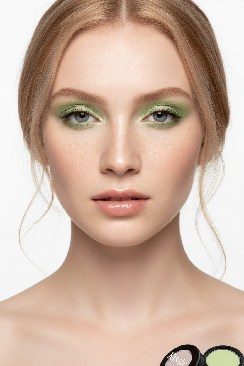 Eye Shadow - Jade - Pearl - Compact