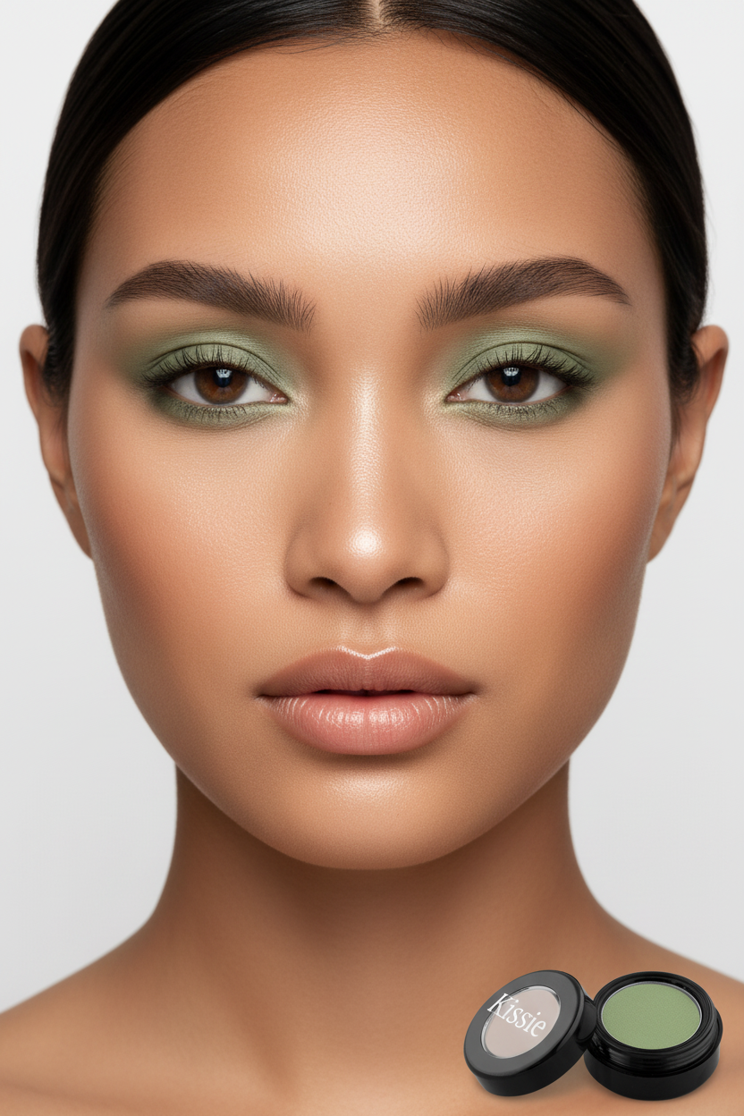Eye Shadow- Emerald Fantasy - Compact Bulk
