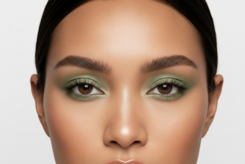 Eye Shadow- Emerald Fantasy - Compact Bulk