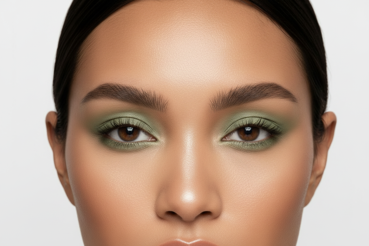 Eye Shadow- Emerald Fantasy - Compact Bulk