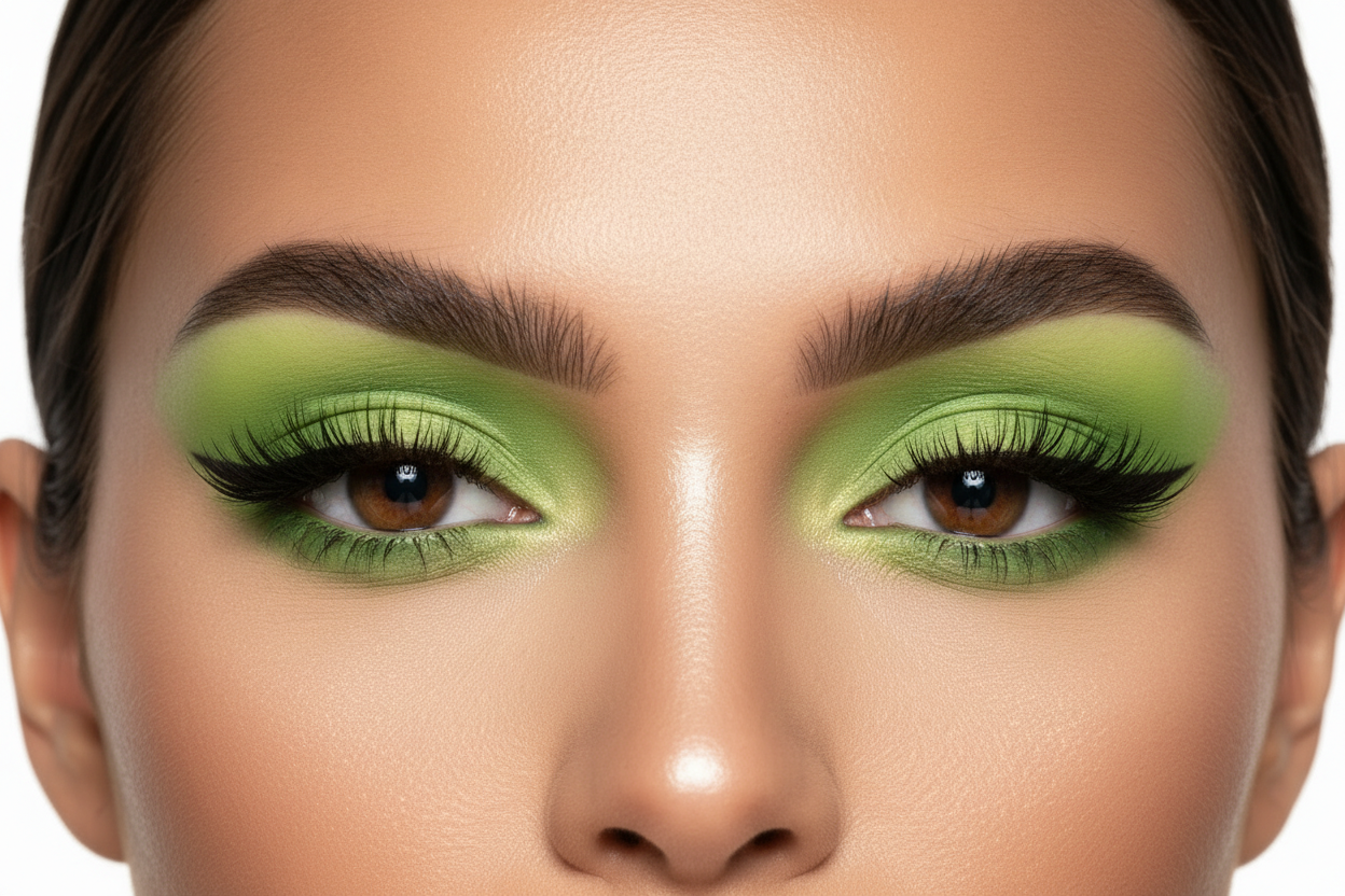 Eye Shadow - Lemon - Matte - Compact Bulk