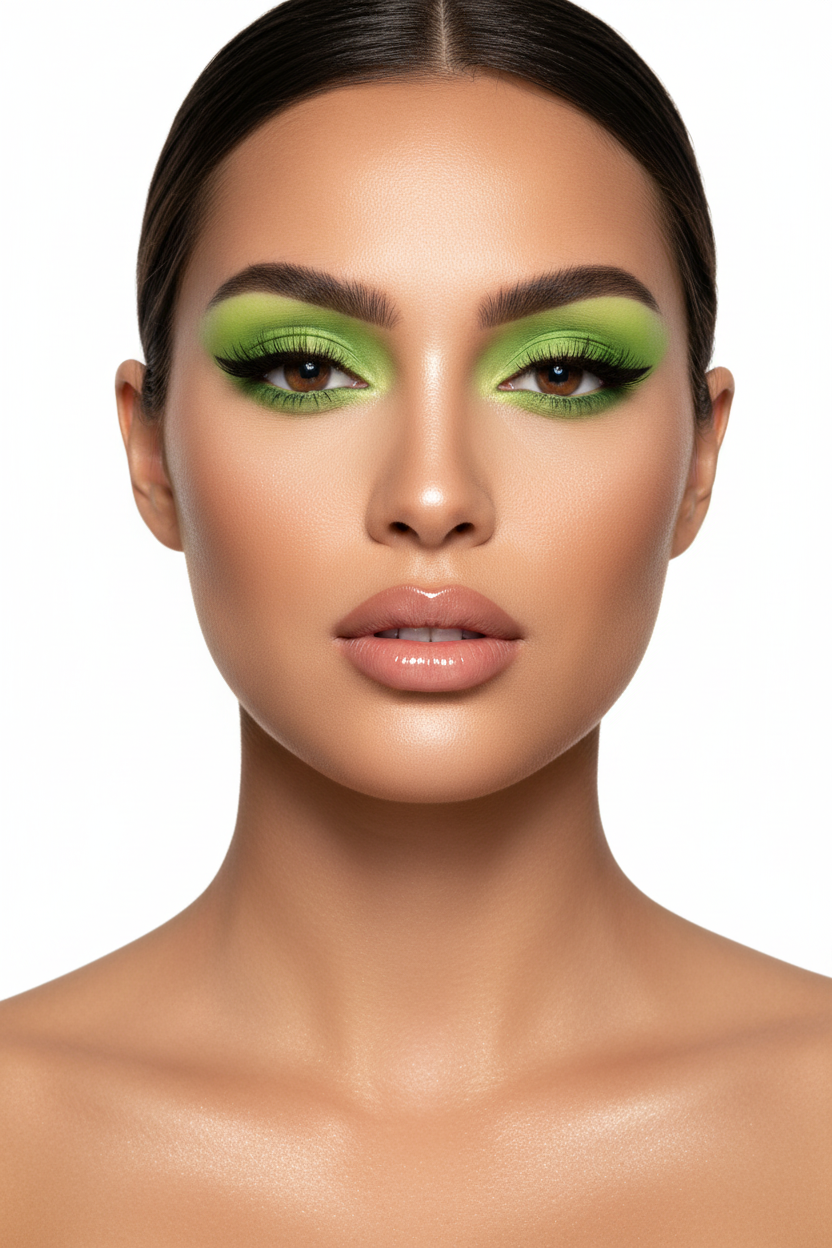 Eye Shadow - Lemon - Matte - Compact Bulk