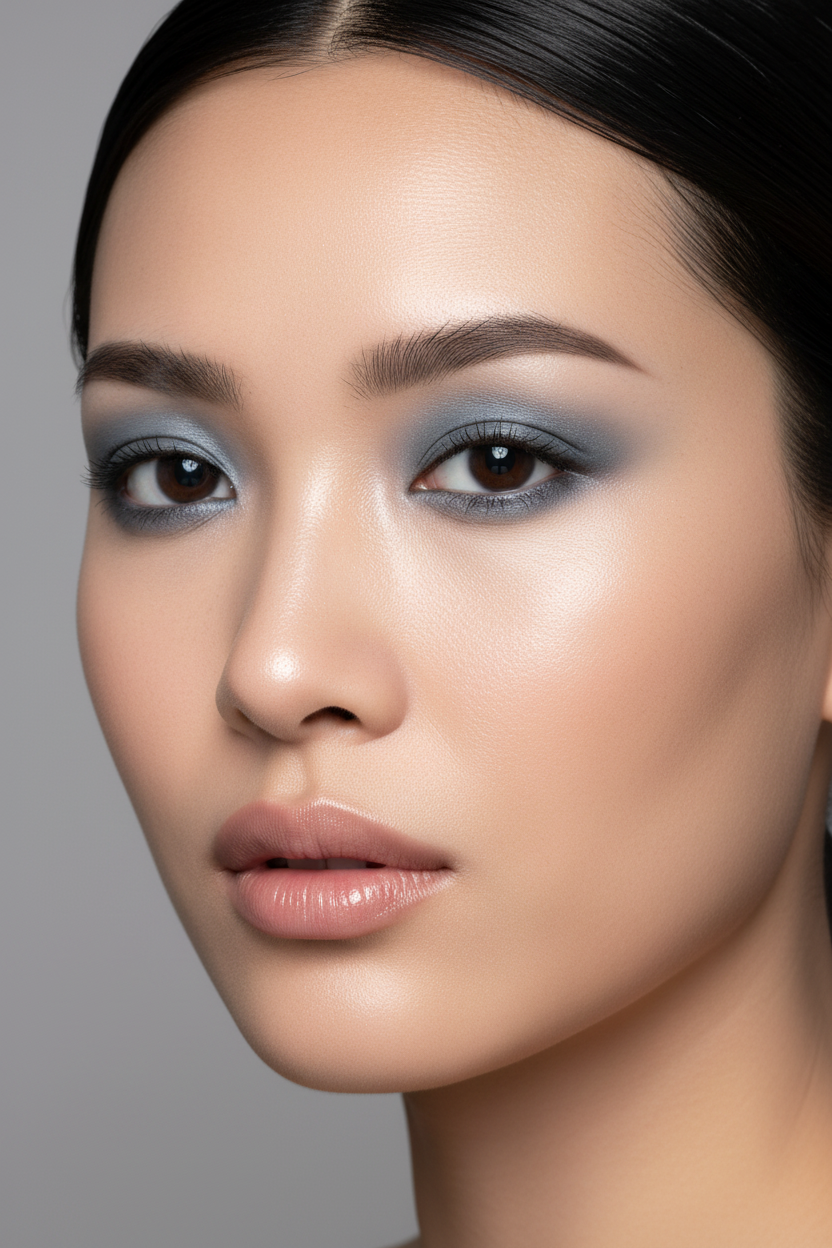 Eye Shadow - Graphite - Pearl - Compact