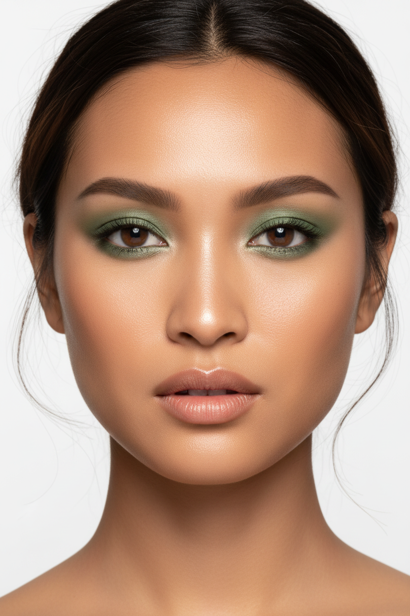 Eye Shadow - Irish Green - Compact