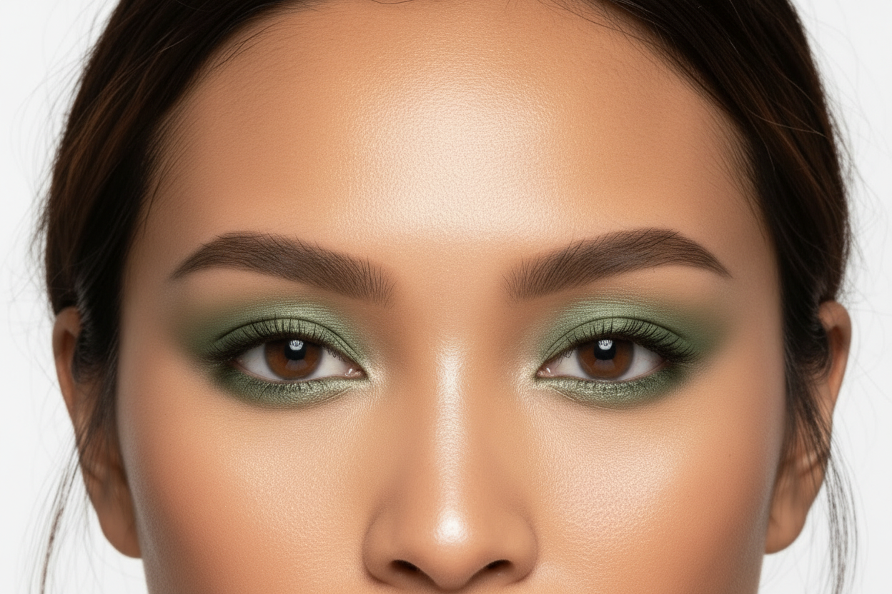 Eye Shadow - Irish Green - Compact