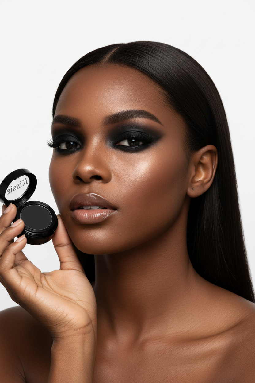 Eye Shadow - Black Out - Compact