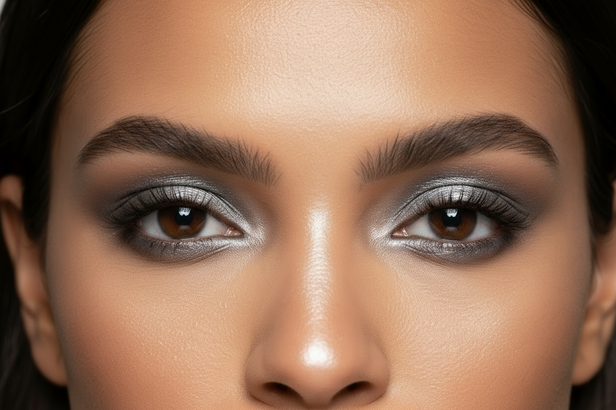 Eye Shadow - Steel - Compact