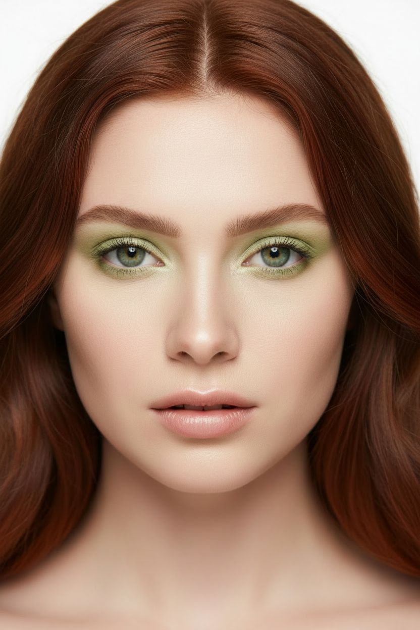 Glitter - Eye Shadow - Crystal Vallina with - Compact