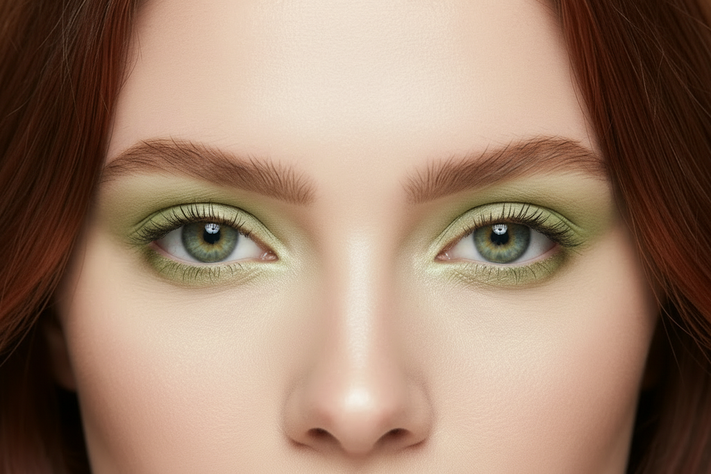 Glitter - Eye Shadow - Crystal Vallina with - Compact