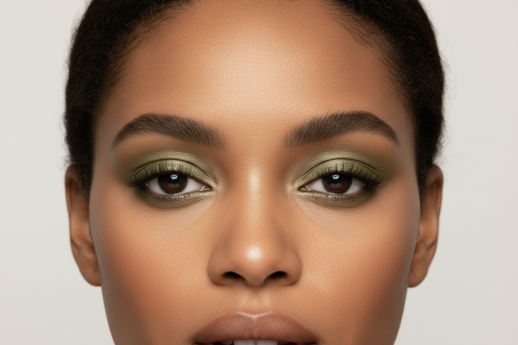 Eye Shadow - Misty Green - Compact