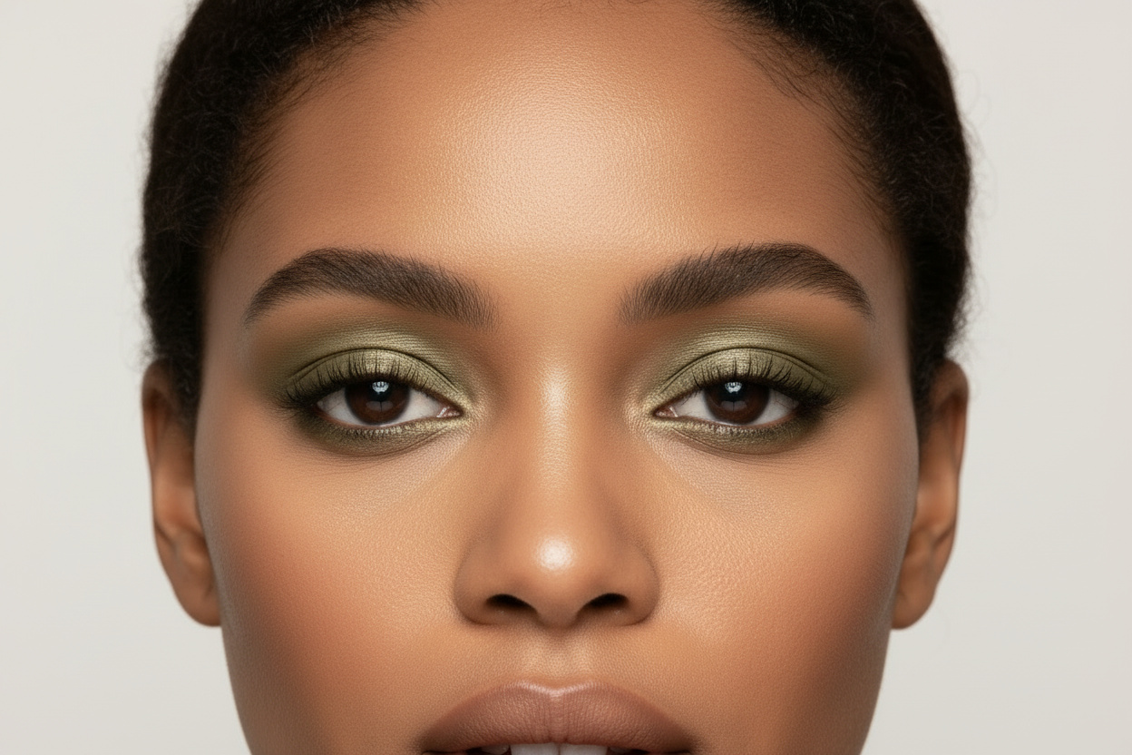 Eye Shadow - Misty Green - Compact