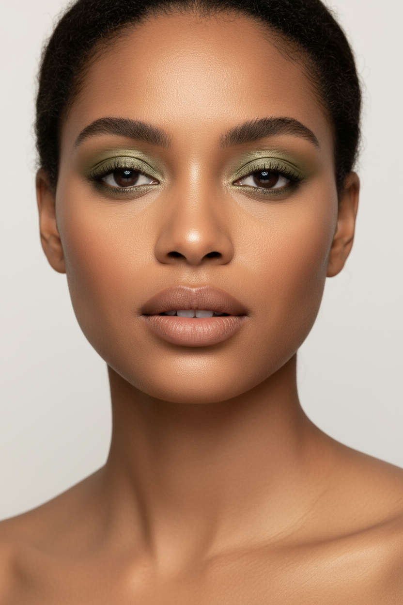 Eye Shadow - Misty Green - Compact