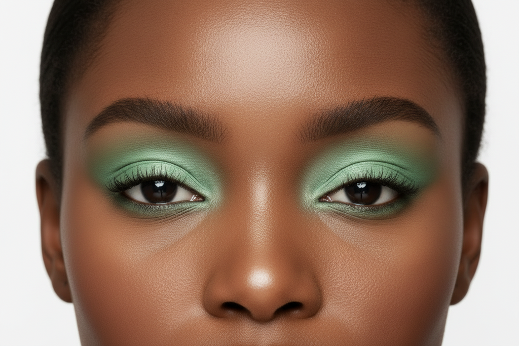 Eye Shadow - Creamy Green Compact