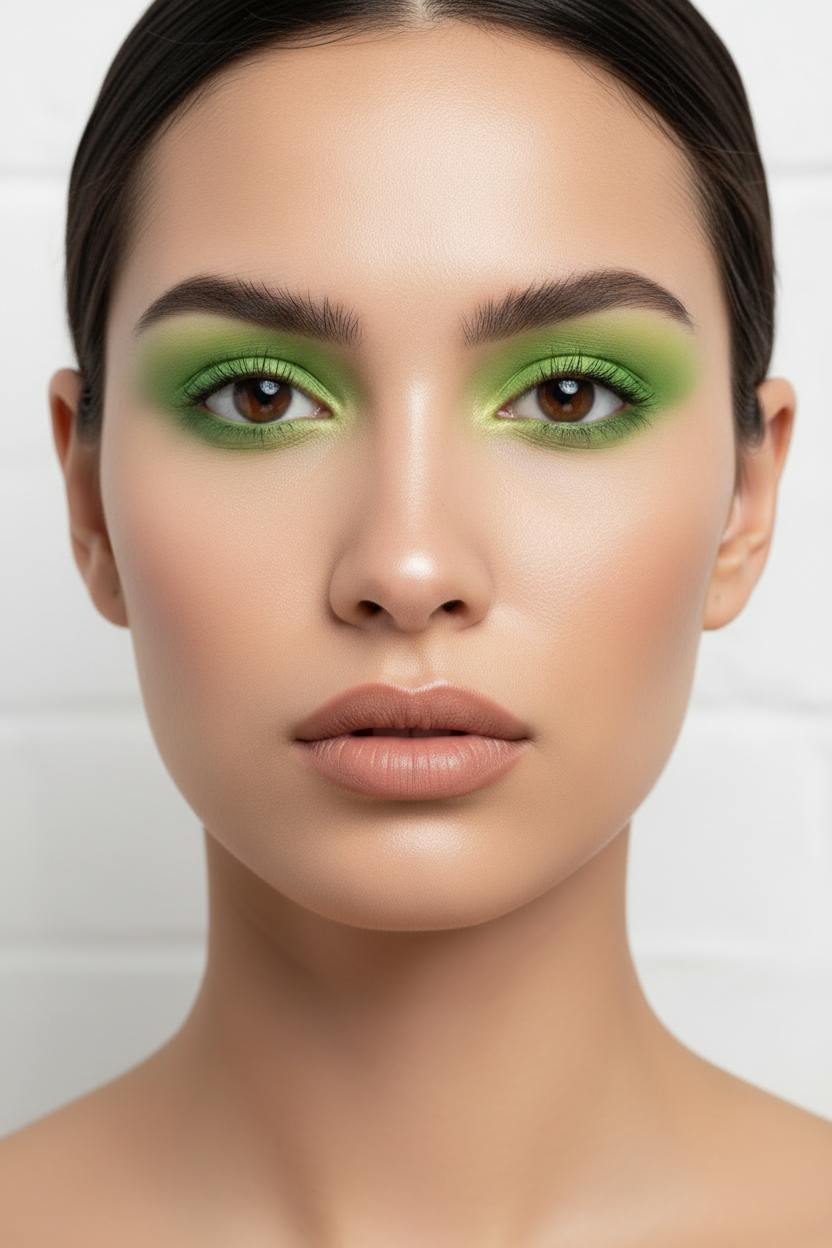 Eye Shadow - Grass - Compact