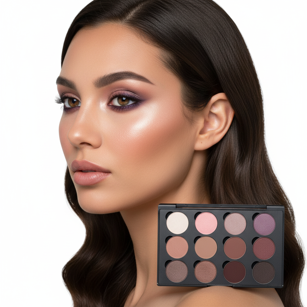 Eyeshadow Palette - Nude