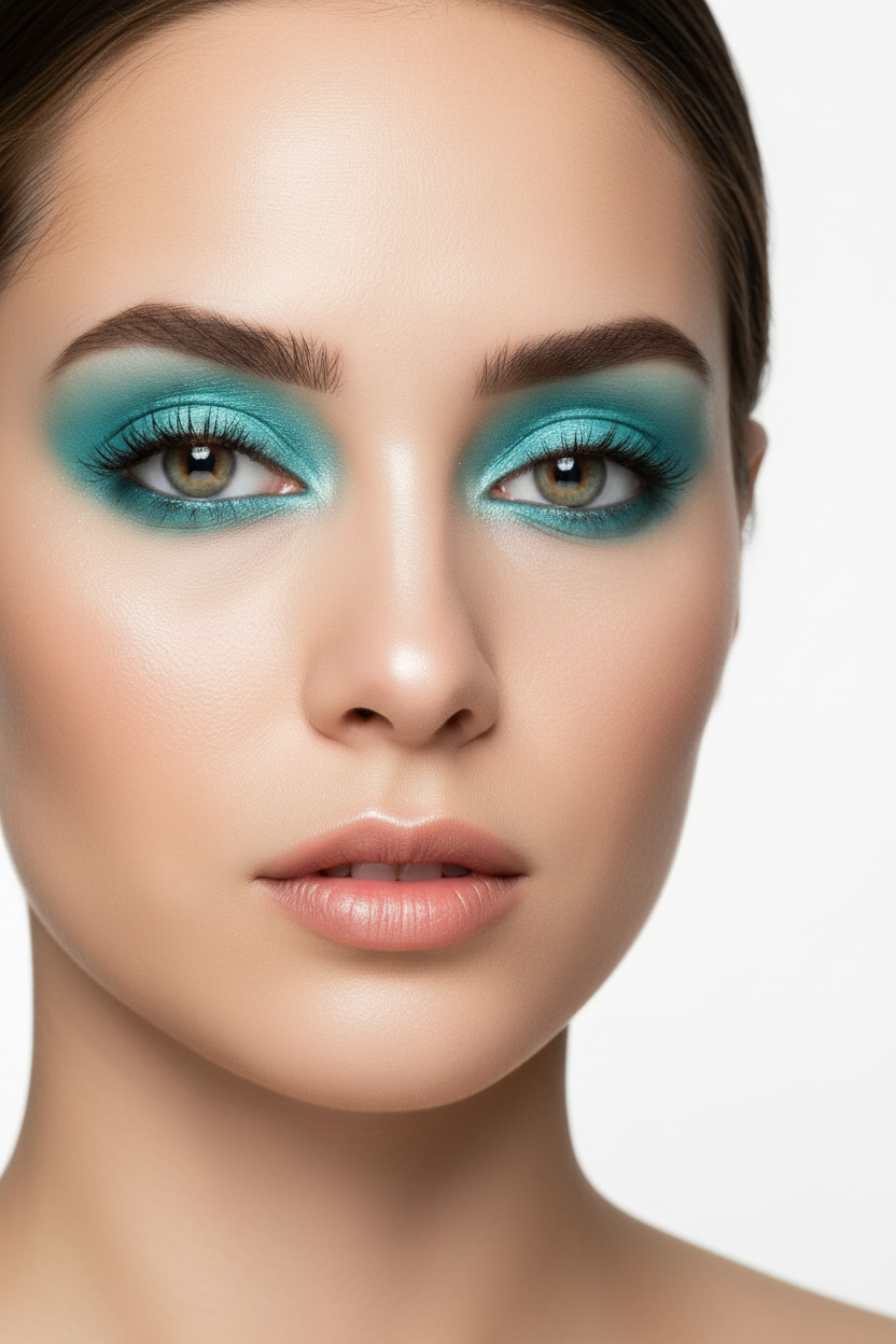 Glitter - GL8 - Dust - Aquamarine