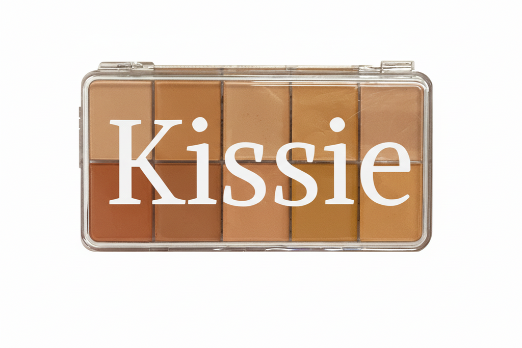 Foundation - HD Cream - Light Palette (10) - Large