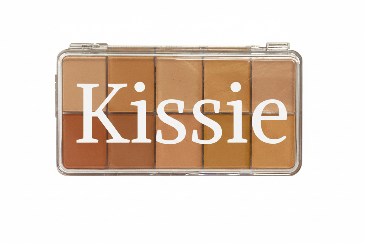 Foundation - HD Cream - Light Palette (10) - Large