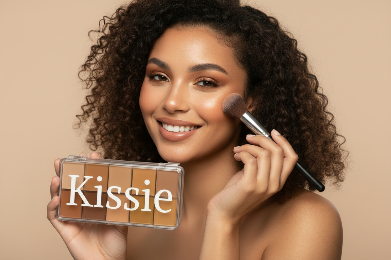 Foundation - HD Cream - Light Palette (10) - Large