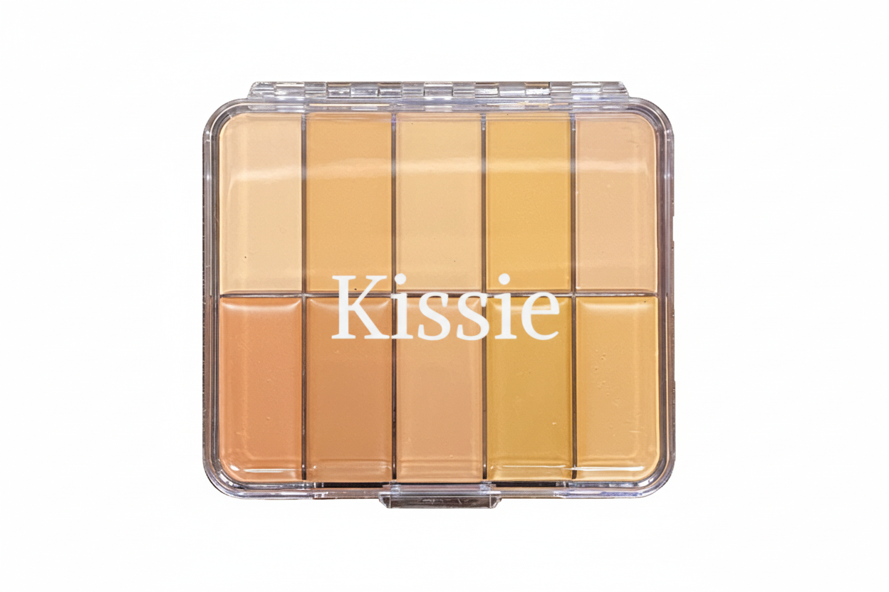 Foundation - HD Cream - Light Palette Mini