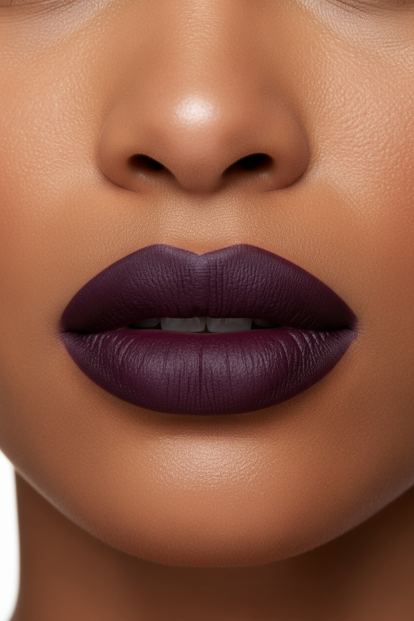Liquid Lipstick - Black Berry