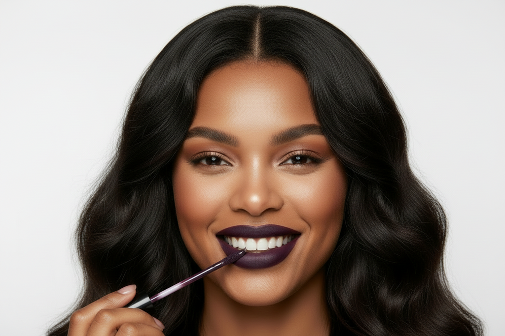 Liquid Lipstick - Black Berry