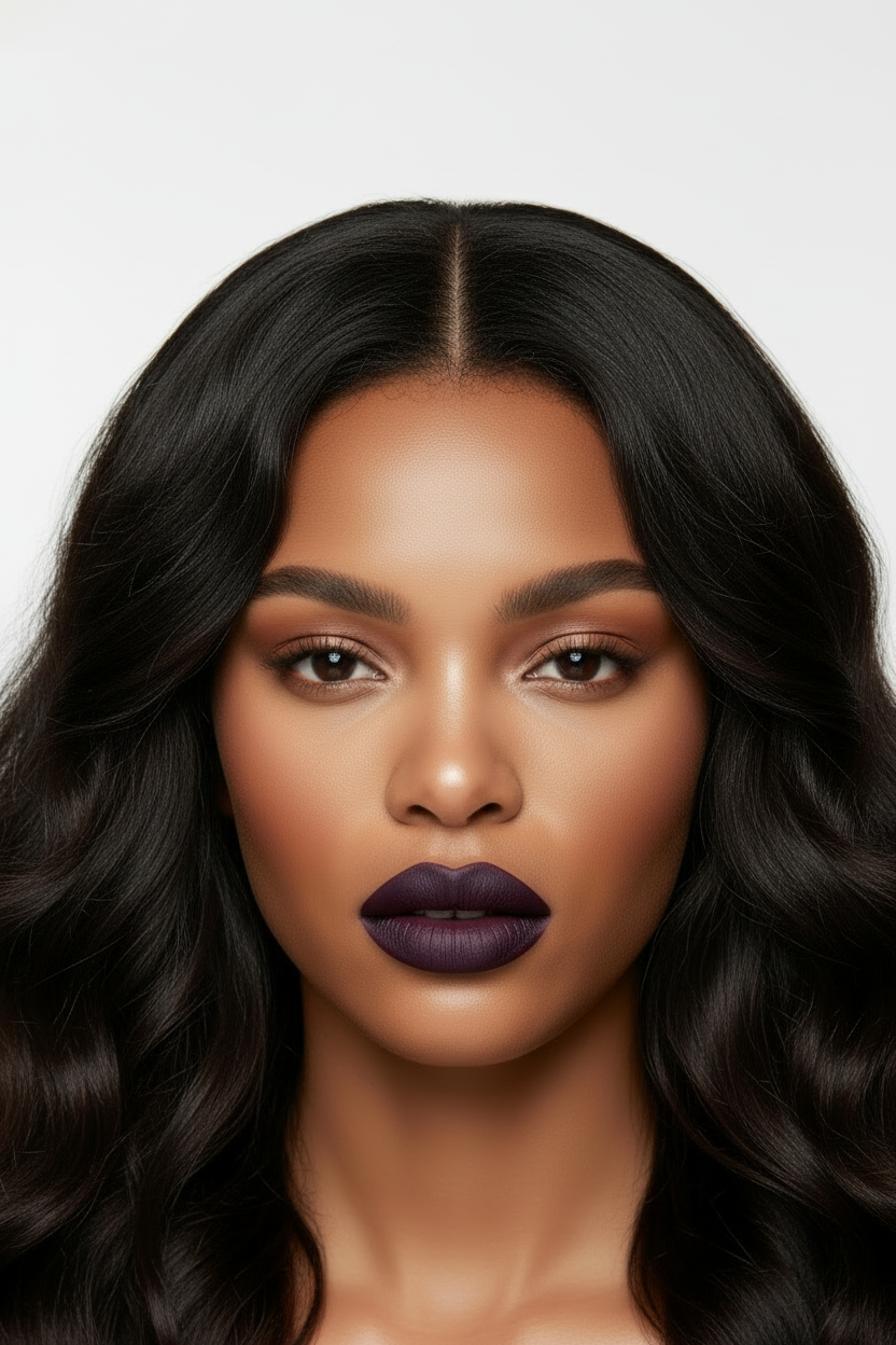 Liquid Lipstick - Black Berry