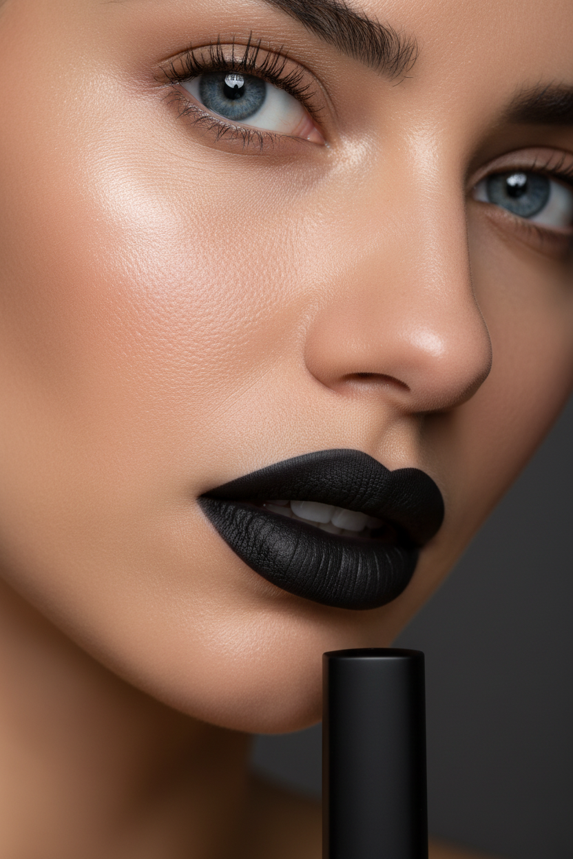 Liquid Lipstick - Black