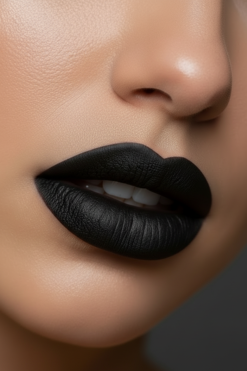 Liquid Lipstick - Black