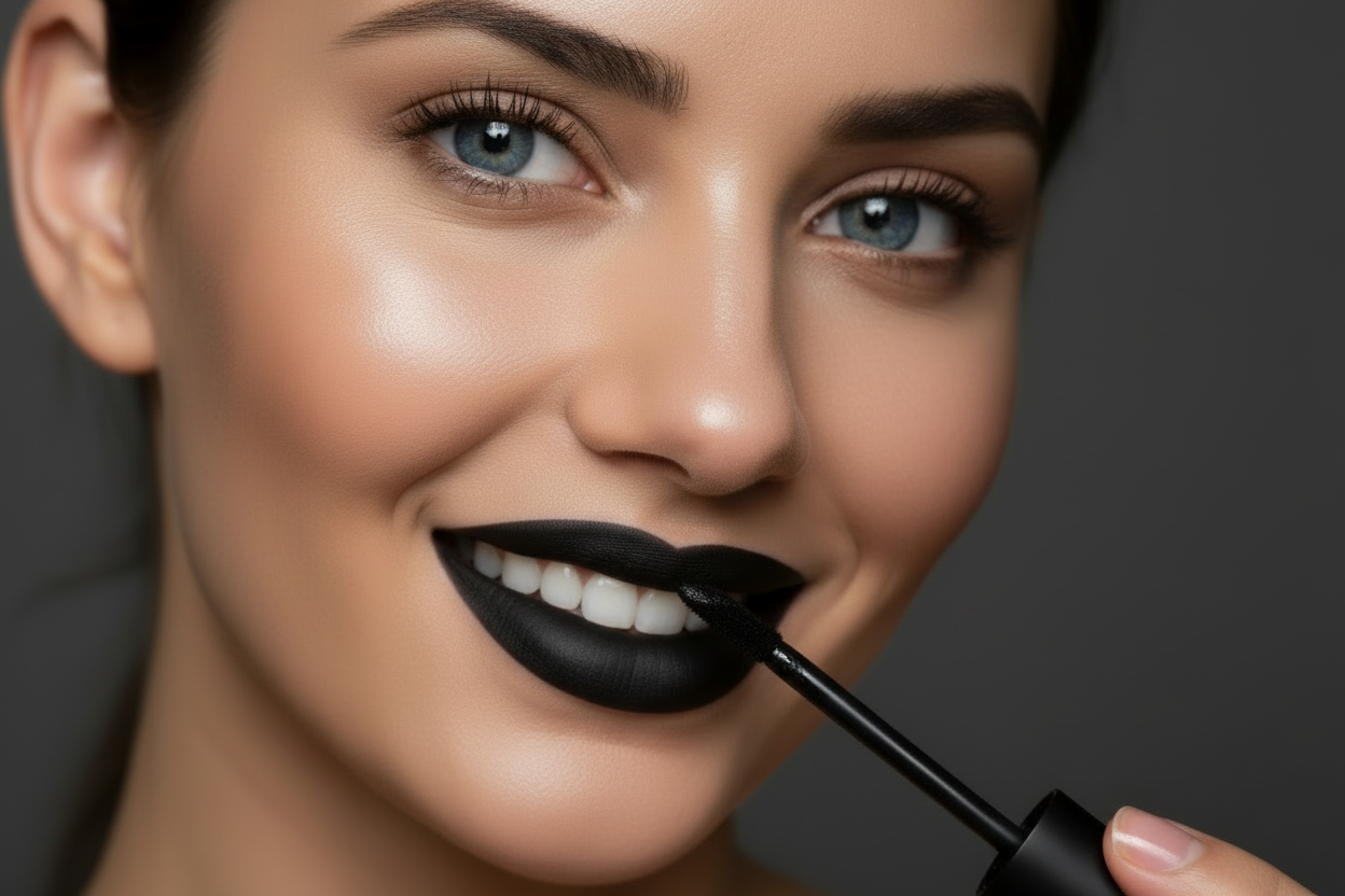 Liquid Lipstick - Black
