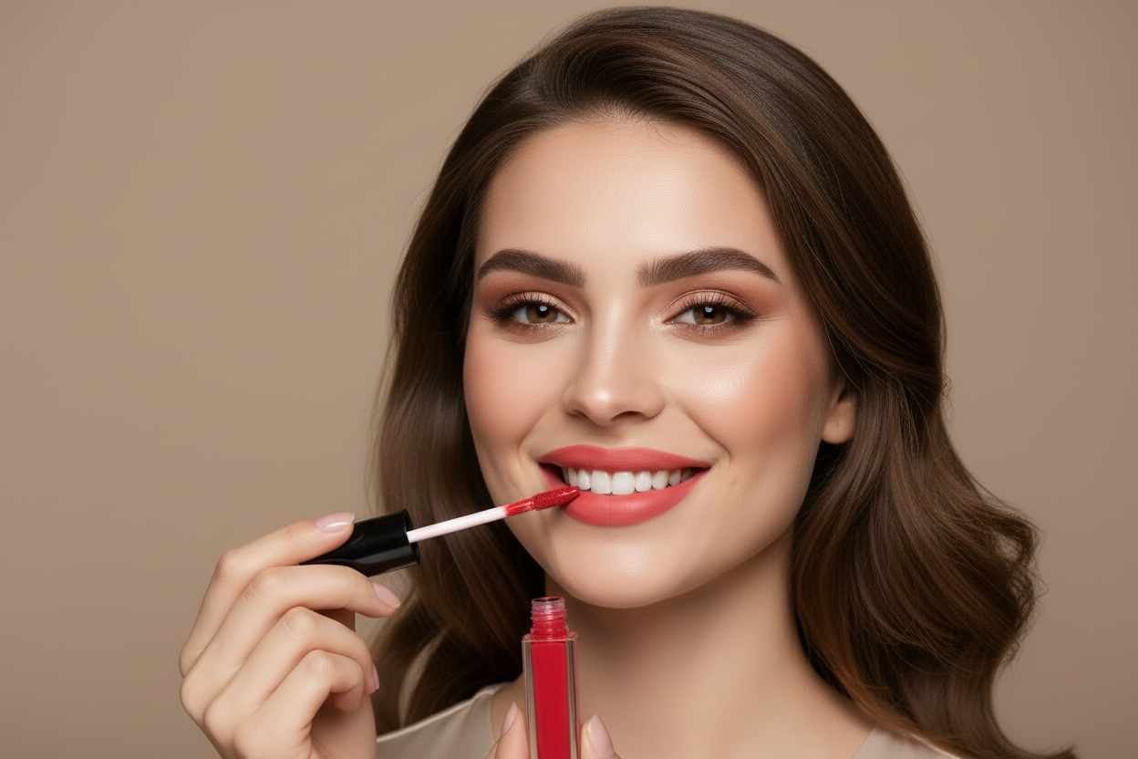 Liquid Lipstick - Loving Red