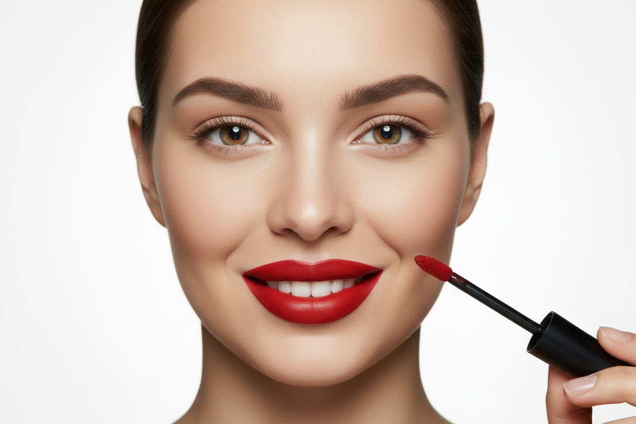 Liquid Lipstick - Bonfire